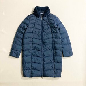 ★TOMMY HILFIGER トミーヒルフィガー ダウンコート ダウンジャケット アウター ネイビー サイズXS メンズ ユニセックス 0.6kg★