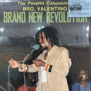 【新宿ALTA】BRO. VALENTINO/BRAND NEW REVOLUTION(MD9074)