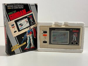 当時物 旧バンダイ GD 機動戦士ガンダム 箱説有/昭和レトロ ゲーム&ウォッチ GAME&WATCH ゲームデジタル