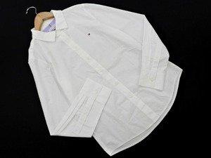 新品 TOMMY HILFIGER トミーヒルフィガー シャツ size32/白 ■◇ ☆ ekb8 レディース