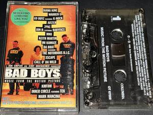 Bad Boys サウンドトラック　輸入カセットテープ