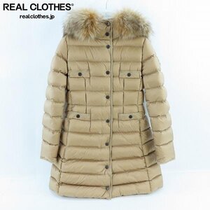 ☆【JPタグ】MONCLER/モンクレール HIRMAFUR イルマファー ロングダウンジャケット I20931C00037 595FE/1 /060