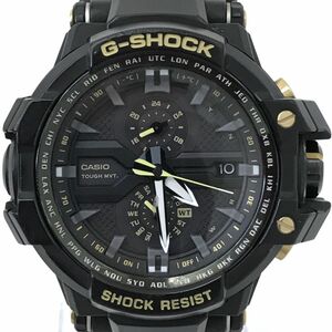 美品 CASIO カシオ G-SHOCK ジーショック スカイコックピット 30周年限定 サーティースターズ 腕時計 GW-A1030A-1 電波ソーラー 動作確認済