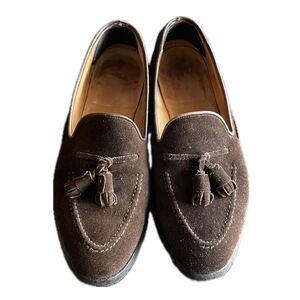 crockett&jones クロケット&ジョーンズ 英国 イギリス製 cavendish 8 1/2 E ローファー タッセルローファー