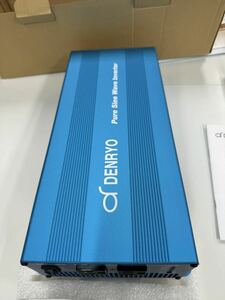 DENRYO 正弦波インバーター 1500W 24v