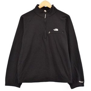 古着 90年代 ザノースフェイス THE NORTH FACE Ultra Wick ハーフジップ フリースプルオーバー USA製 メンズM ヴィンテージ /eaa389604