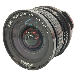 【動作保証】PENTAX SMC PENTAX 67 F4 45mm カメラ レンズ 中古 C8816910