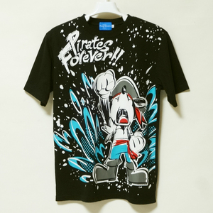 東京ディズニーシー ディズニーパイレーツサマー2017 ミッキーとプルートのTシャツ 中古 送料込み