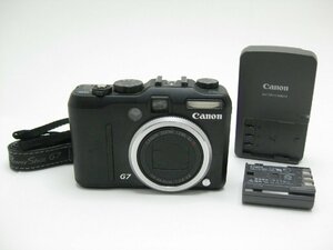 ★ハローカメラ★ 1円スタート 3545 Canon PowerShot G7 (1000万画素)【付属品有り】動作品ジャンク 現状　即決有り