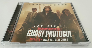 ミッション：インポッシブル/ゴースト・プロトコル サントラCD マイケル・ジアッチーノ Mission Impossible Ghost Protocol Soundtrack OST