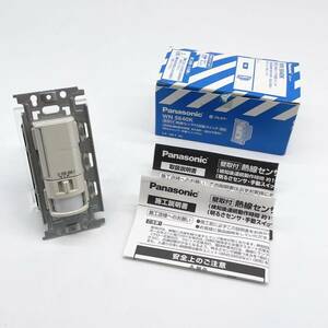 新品未使用 Panasonic 熱線センサ付自動スイッチ WN5640K 壁取付 H23