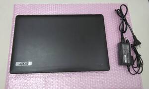 Acer TravelMate 　TMP453M-W34DHBF　ノートパソコン　初期化済み　／ TMP453M-W34D【Core i3 3120M】