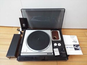 ☆ Technics テクニクス SP-10MKII SH-10B3 SH-10E ターンテーブル レコードプレーヤー 動作確認済 中古 240707M4214