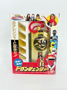 BANDAI バンダイ 忍者戦隊カクレンジャー ドロンチェンジャー メダル 変身アイテム