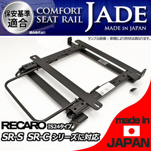 フィット GD1 GD2 シートレール 助手席 レカロ セミバケ リクライニング SR-S SR-C用