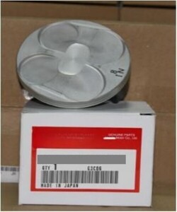 ホンダ 純正 CRF250 R ピストン リング HONDA CRF250 R Piston Rings 未使用 Genuine JDM OEM メーカー純正品