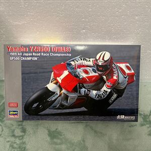 ハセガワ　1/12 YZR500(OWA8) LUCKY STRIKE YAMAHA ＋LUCKY STRIKE スポンサーデカール Hasegawa プラモデル リミテッドエディション