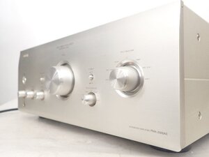 DENON プリメインアンプ PMA-2000AE デノン ▽ 70CD4-1