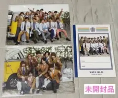 嵐  Hey! Say! JUMP  ワクワク学校 グッズ 【3点まとめ売り】