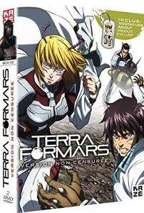 【中古】 テラフォーマーズ コンプリートDVD BOX 1/2 (第1-6話 144分)+ 特製2GBアドルフUSB付