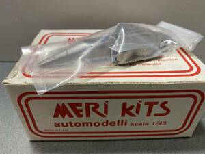 1/43 MERI KITS McLAREN HONDA マクラーレン ホンダ MP4/5 G.P.Brasile/Imola 1989