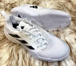 《激安即決/トップモデル》adidas Barricadeバリケード M AC HQ8414　25.5cm《白黒》