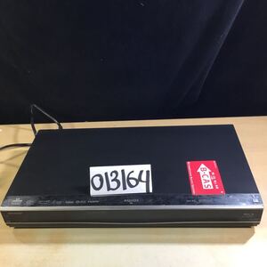 (013164F) 2014年製 SHARP BD-W1600ブルーレイディスクレコーダー BD/DVD再生動作確認済み 中古品