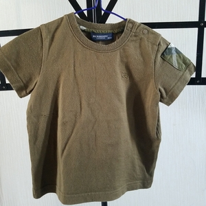 中古☆BURBERRY☆Tシャツ☆80cm