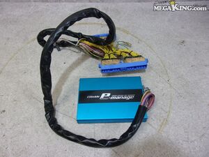 BCNR33 スカイライン GT-R TRUST トラスト グレッディ e-manage eマネージ コンピューター ECU CPU ハーネス 付 RB26DETT N-4 / 2S1-385