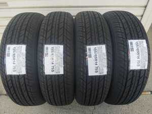 ヨコハマタイヤ☆☆Ｓ306☆☆155/65r14新品4本セット!!!