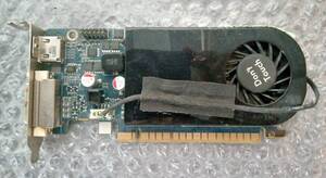 【中古パーツ】NVDIA GeForce GT 430 512M グラフィックボード/ビデオカード PCI-DE HDMI/DVI■K1359-1