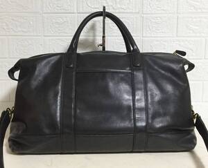 no31625 希少 レア COACH オールドコーチ 1103 ヴィンテージ 本革 オールレザー 2way ショルダー トート ボストン バッグ