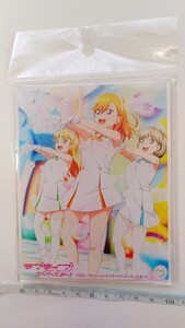 送料185円～ アクリルパネル 澁谷かのん 平安名すみれ 唐可可 ラブライブ!スーパースター！！×通天閣 大阪 通天閣限定品 アクリルスタンド