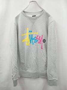 STUSSY ステューシー スウェット M グレー 通年