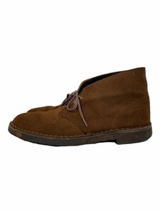 Clarks◆チャッカブーツ/UK6.5/BRW/H29256