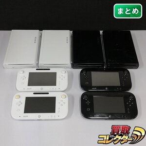 gA992c [動作未確認] ニンテンドー WiiU 本体 ゲームパッド 各4点 計8点 | X