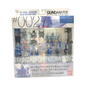 【中古】開封品 箱傷み ガンダムブルーディスティニー GUNDAM FIX FIGURATION #0027「機動戦士ガンダム外伝1 戦慄のブルー」[240018360518]