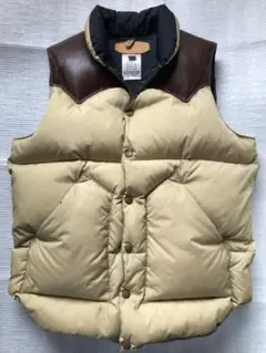 【超希少品】Rocky Mountain Featherbed 別注ダウンベスト