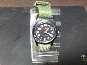 SEIKO ALBA Trailmaster V501-0BG0 クオーツ稼働品 ジャンク扱い　（再出品）　240204-02