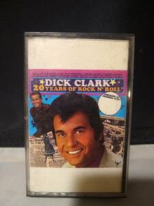 T6092　カセットテープ　Dick Clark 20 Years Of Rock N