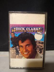 T6092　カセットテープ　Dick Clark 20 Years Of Rock N