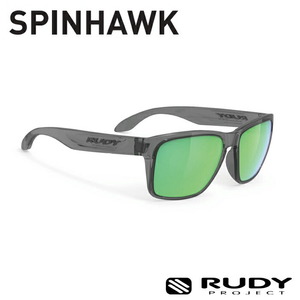 【正規販売店】RUDY PROJECT SP314133-0001 SPINHAWK クリスタルアッシュフレーム