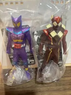 仮面ライダーガヴ ポッピングミフォーム　仮面ライダーヴァレン チョコドンフォーム