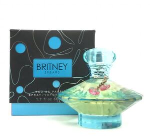 BRITNEY SPEARS ブリトニー スピアーズ キュリアス EDP 50ml ☆残量ほぼいっぱい　送料510円