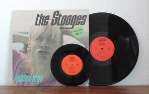 The Stooges / Rubber Legs LP＋7inc Iggy Pop 70s ロック パンク