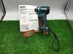 【未使用！】 【領収書発行可】★[本体のみ]Makita/マキタ 18v充電式インパクトドライバ TD173DZ [青/Blue] [ITA644XM9IAI]