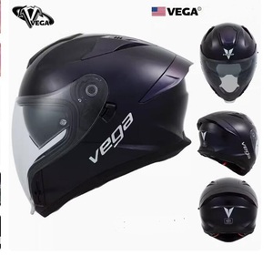 新品 VEGA ツーリング ダブルシールド フルフェイス ヘルメット ヘルメットを被ったまま喫煙や飲食は可能