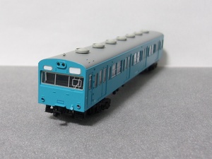 マイクロエース クハ103-197 [A7766 103系 1次改良車 非冷房 スカイブルーセットから] デフロスタ 非冷房