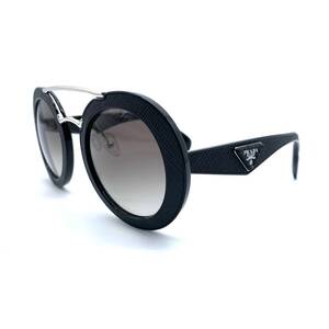 PRADA Eyewear Round Sunglasses 1AB-0A7 SPR15S / プラダ サングラス 