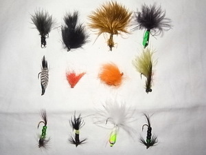 ! ! !　Salmon & Trout Flies Made By United Kingdom・ サーモン ＆ トラウト フライ-④　! ! ! 